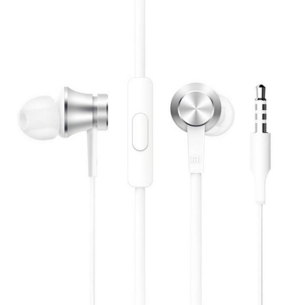 XIAOMI AURICULAR IN-EAR BASIC SILVER XI-14274