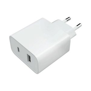 XIAOMI CARGADOR DE PARED DUAL TYPE-A/C 33W