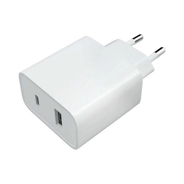XIAOMI CARGADOR DE PARED DUAL TYPE-A/C 33W