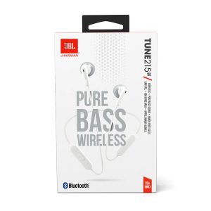 JBL AURICULAR TUNE T215 BT WH JBLT215BTWHTAM