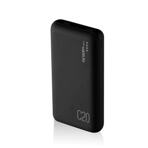 ARGOM POWERBANK C20 20000 MAH BK ARG-PB-1145BK