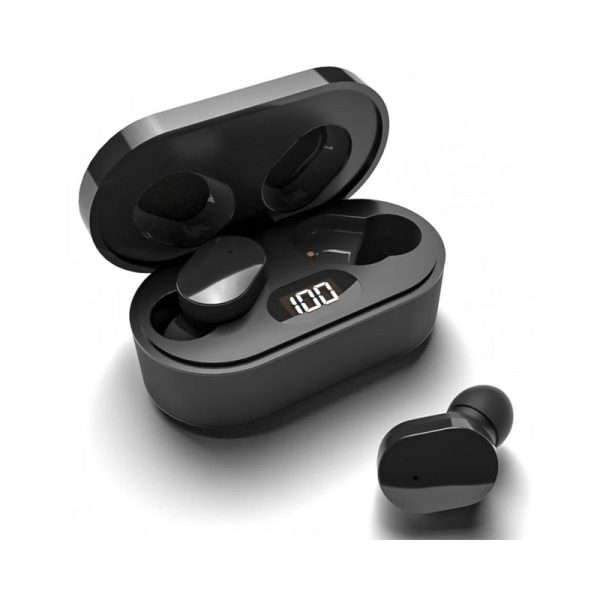 AURICULAR TRUE BT BUDS E8S BK