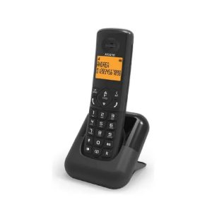 ALCATEL TELEFONO INAL. DIGITAL DUAL DECT 6.0 BLK