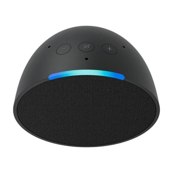 AMAZON PARLANTE PORTATIL ECHO POP ALEXA CHARCOAL