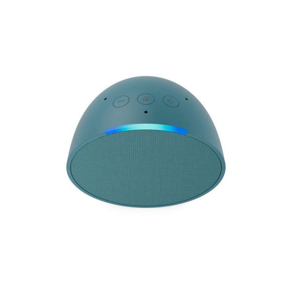 AMAZON PARLANTE PORTATIL ECHO POP MIDNIGHT TEAL