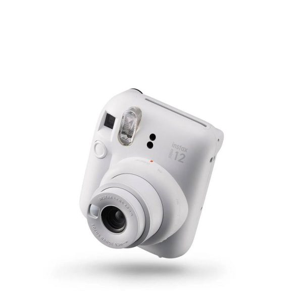 FUJI CAMARA INSTANTANEA INSTAX MINI 12 CLAY WHITE