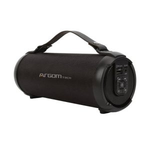 ARGOM PARLANTE BAZOOKA AIR+BEATS BT ARG-SP-3102BK
