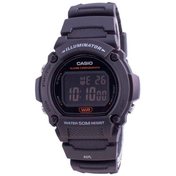 CASIO RELOJ W219H8BVDF
