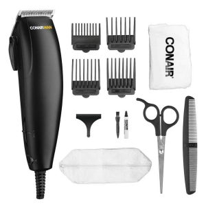 CONAIR CORTAPELO DUAL VOLTAGE KIT 12PZS HC102R