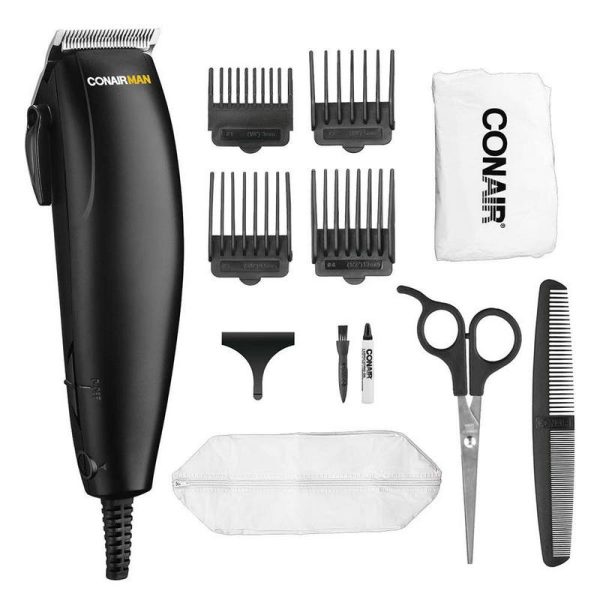 CONAIR CORTAPELO DUAL VOLTAGE KIT 12PZS HC102R