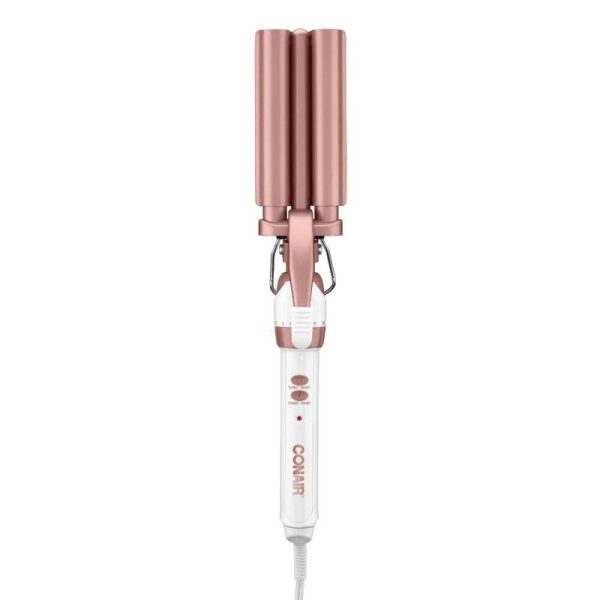 CONAIR RIZADOR DBL CERAMICA TRIPLE BARREL CD704