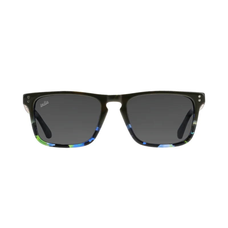 INDIE ANTEOJOS OLIVER BLACK OCEAN VERDE