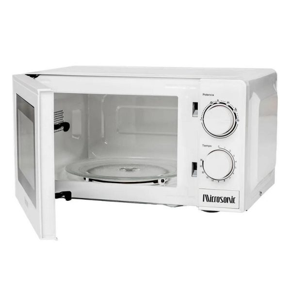 MICROSONIC MICROONDAS MANUAL 20L HMROT20208