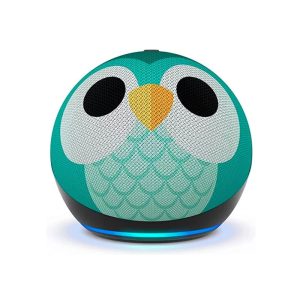 AMAZON PARLANTE PORTATIL ECHO DOT 5 KIDS OWL