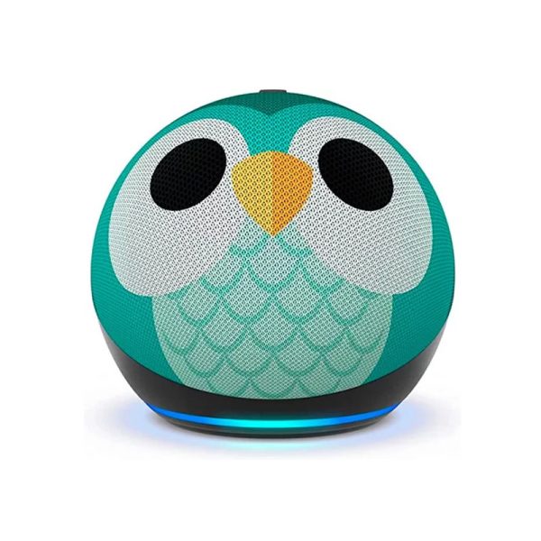 AMAZON PARLANTE PORTATIL ECHO DOT 5 KIDS OWL