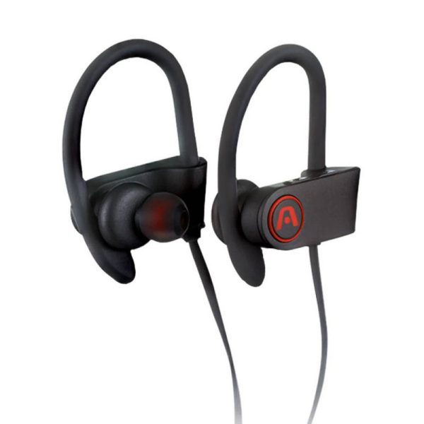 ARGOM AURICULAR BT SPORT ARG-HS-2025BK