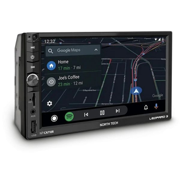 NORTH TECH AUTORADIO LEOPARD 3 NT-CA710R