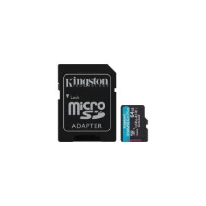 KINGSTON TARJETA DE MEMORIA MICROSD SDCG3/64GB