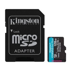 KINGSTON TARJETA DE MEMORIA MICROSD SDCG3/128GB