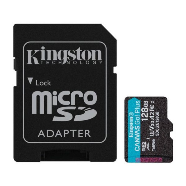 KINGSTON TARJETA DE MEMORIA MICROSD SDCG3/128GB