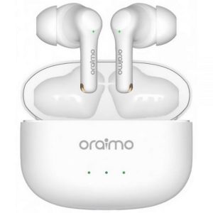 ORAIMO AURICULAR EARBUDS WHITE OEB-E104DC
