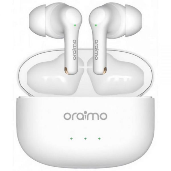 ORAIMO AURICULAR EARBUDS WHITE OEB-E104DC