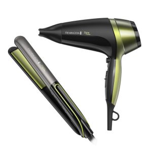 REMINGTON KIT SHINE SECADOR&PLANCHA P/PELO S12D13