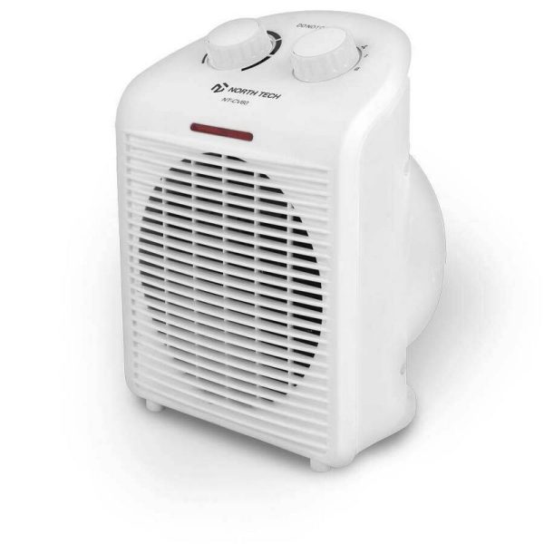 NORTH TECH CALOVENTILADOR 3V 2000W NT-CV60WHT