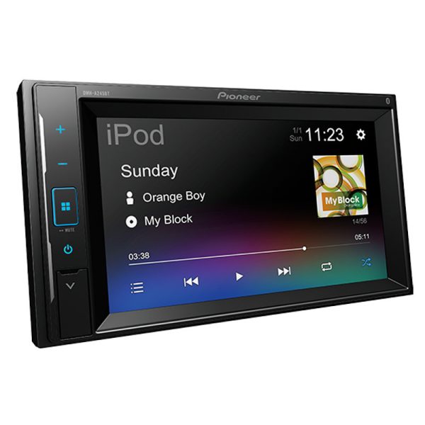 PIONEER AUTORADIO 6.2" DMH-A245BT