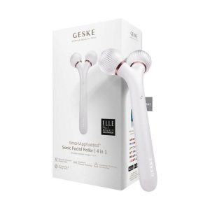 GESKE ROLLER FACIAL SONIC 4 IN 1 STARLIGHT