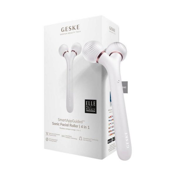 GESKE ROLLER FACIAL SONIC 4 IN 1 STARLIGHT