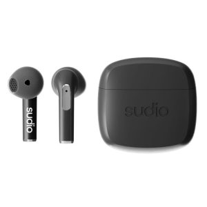 SUDIO AURICULAR N2 IN-EAR WIRELESS BLACK
