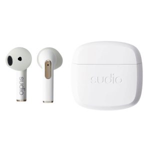 SUDIO AURICULAR N2 IN-EAR WIRELESS WHITE