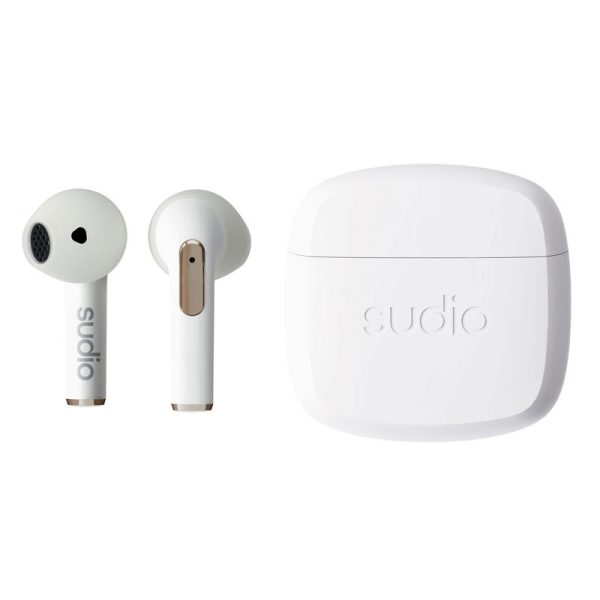 SUDIO AURICULAR N2 IN-EAR WIRELESS WHITE