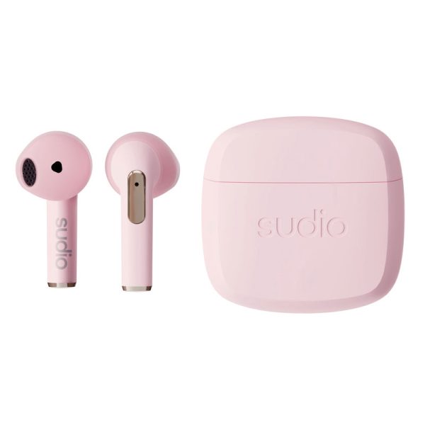 SUDIO AURICULAR N2 IN-EAR WIRELESS PINK