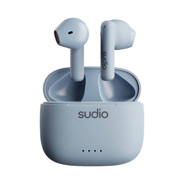SUDIO AURICULAR A1 IN-EAR WIRELESS BLUE
