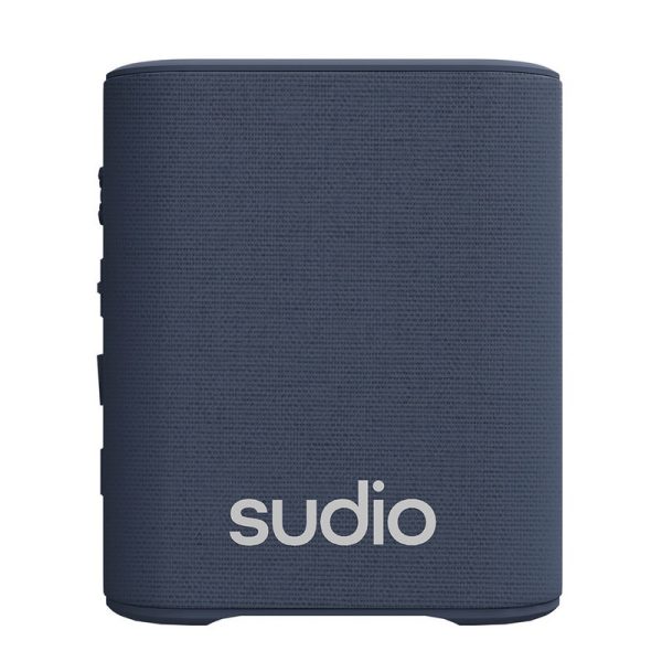 SUDIO PARLANTE PORTATIL BT S2 BLUE