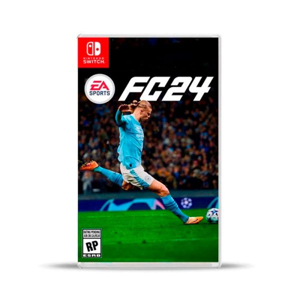 NINTENDO SWITCH JUEGO EA SPORT FC 24 NSWFC24