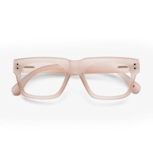 B+D ANTEOJOS BIG BOLD READER MATT NUDE +1.50