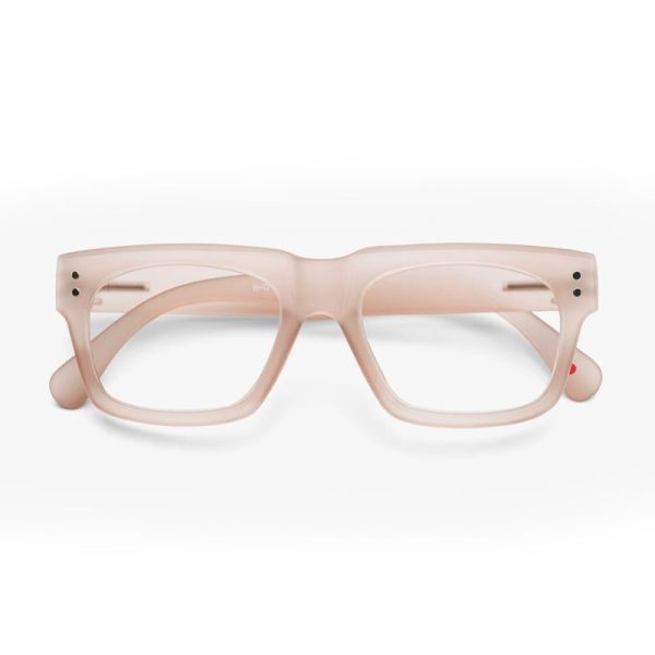 B+D ANTEOJOS BIG BOLD READER MATT NUDE +1.50