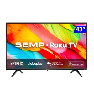 SEMP TELEVISOR LED 43" FHD SMART SMP43GZ
