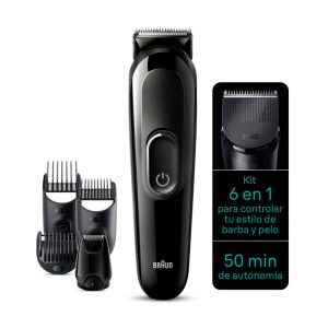 BRAUN AFEITADORA ALL IN ONE S3 6EN1 MGK3410
