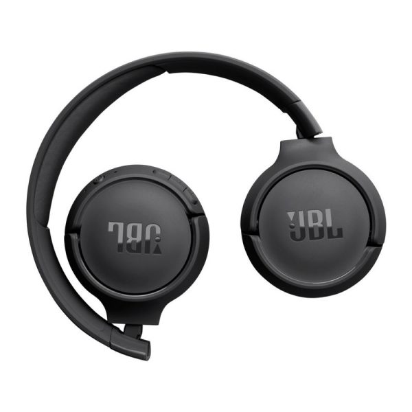 JBL AURICULAR TUNE 520 ON-EAR BT BLK MM906JBL50