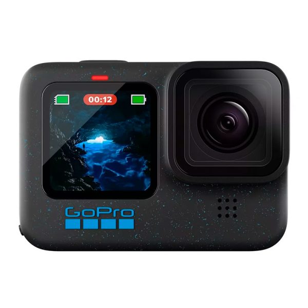 GO PRO CAMARA DIGITAL HERO12 BLK CHDHX-121-RW