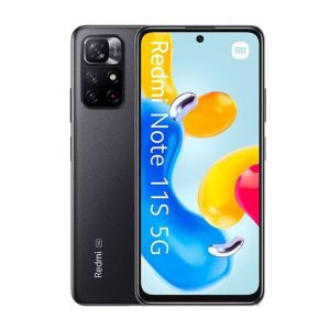 XIAOMI CELULAR REDMI NOTE 11S 5G 6GB+128GB BLK