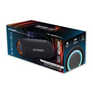 ARGOM PARLANTE RADYON X30 BT ARG-SP-3121BK