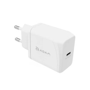 ADAM CARGADOR OMNIA F1 USB-C/QC 3.0 20W WHT