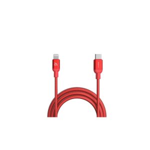 ADAM ELEMENT CABLE LIGHTNING S120 USB-C 60W RED