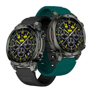 ARGOM SMARTWATCH C70 BLK/GREEN ARG-WT-6070BK