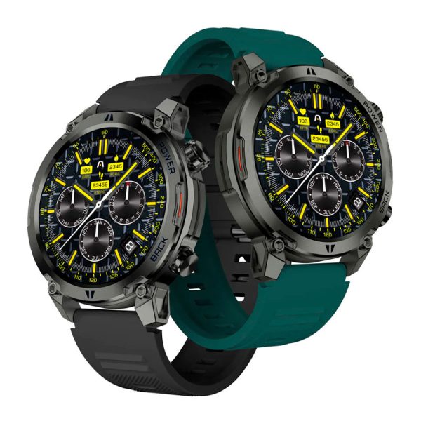 ARGOM SMARTWATCH C70 BLK/GREEN ARG-WT-6070BK